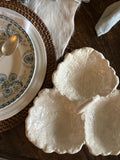 Vintage Three Leaf Cream Dish